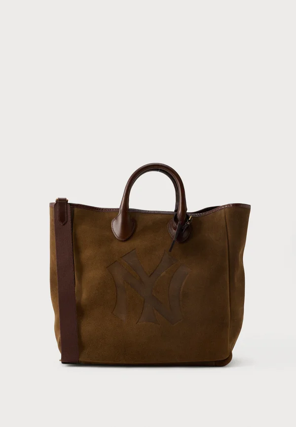YANKEES TOTE - Tote bag - brown