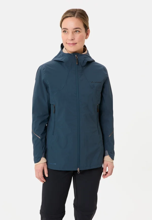 YARAS 3IN1 - Hardshell jacket - dark sea linen