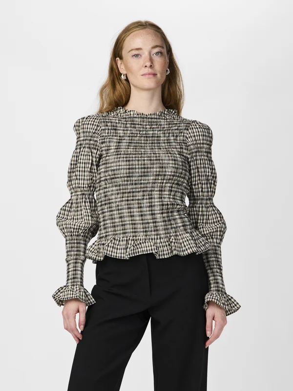 YASCHEMMA - Blouse - eggnog