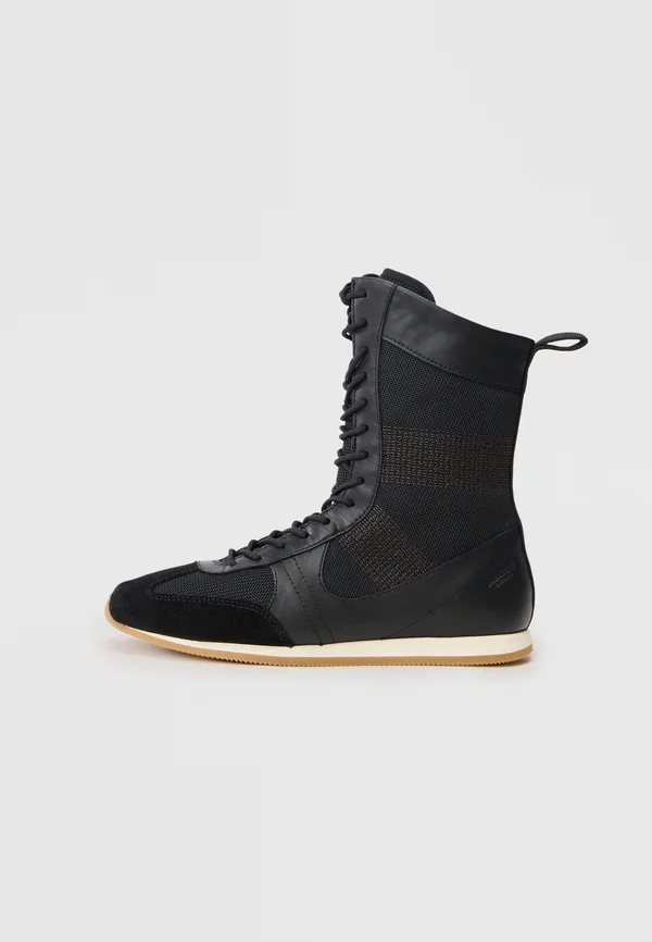 YASMIN - Lace-up ankle boots - black