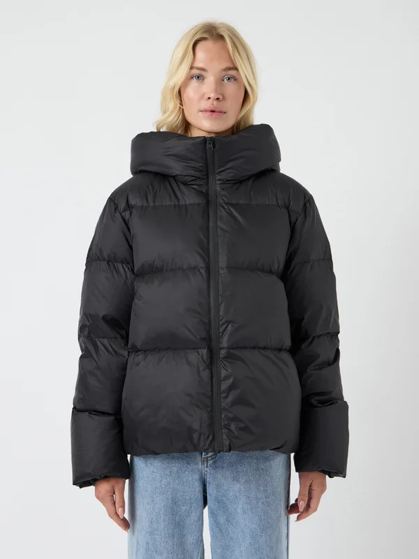 YASPOPPEL JACKET - Winter jacket - black