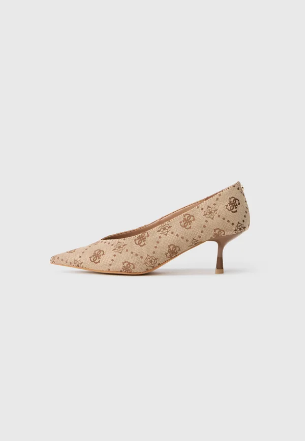 YATTCH 2 - Classic heels - brown