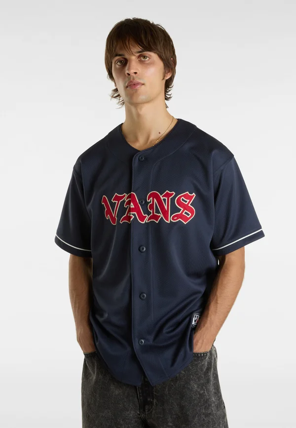 YE OLDE VANS BASEBALL JERSEY - Shirt - parisian night