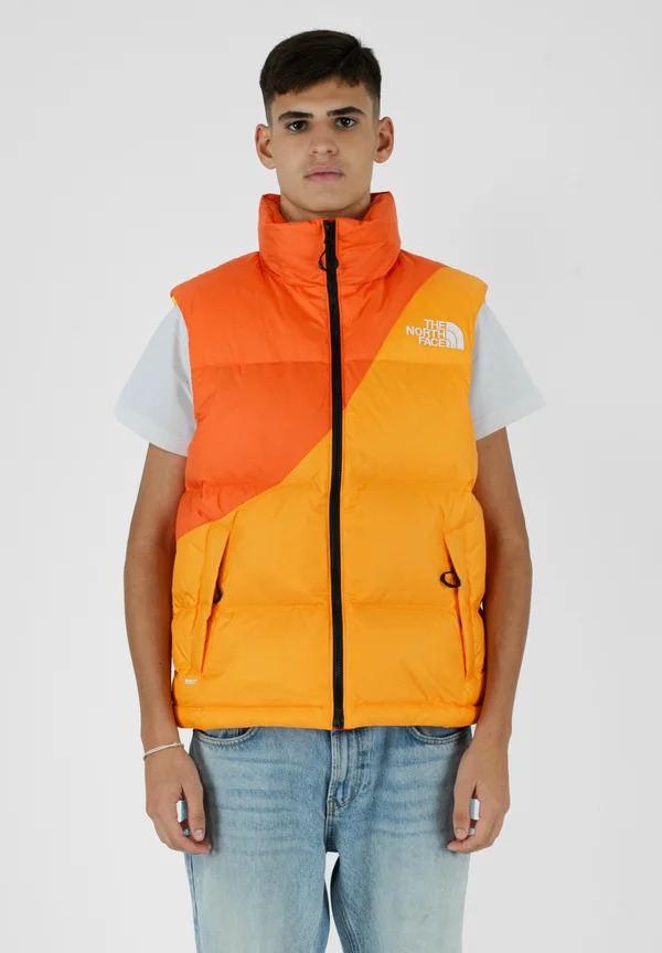 YINKA ILORI - Waistcoat - arancione
