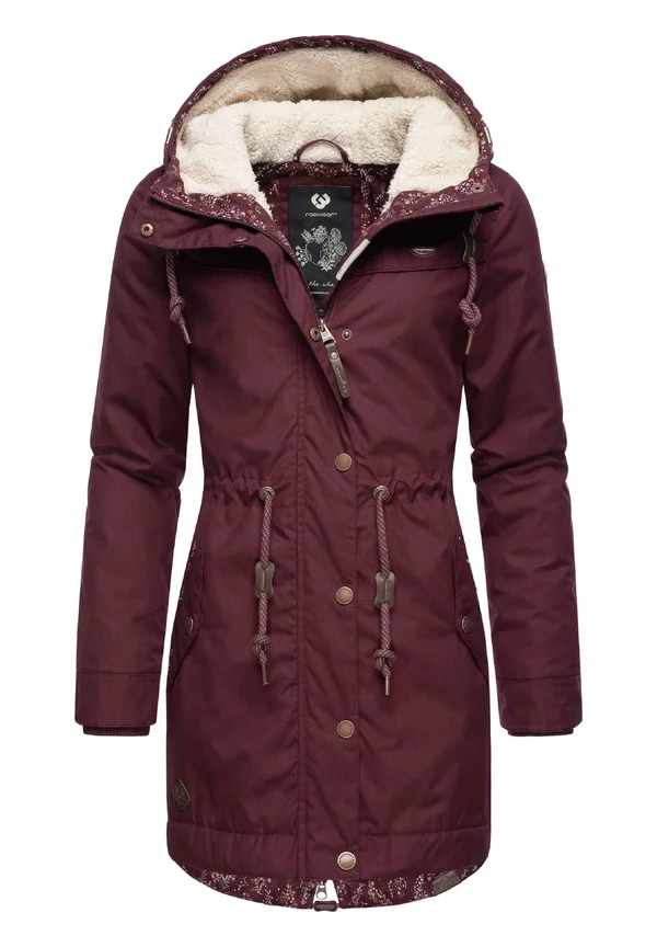 YM CANNY - Winter coat - wine red
