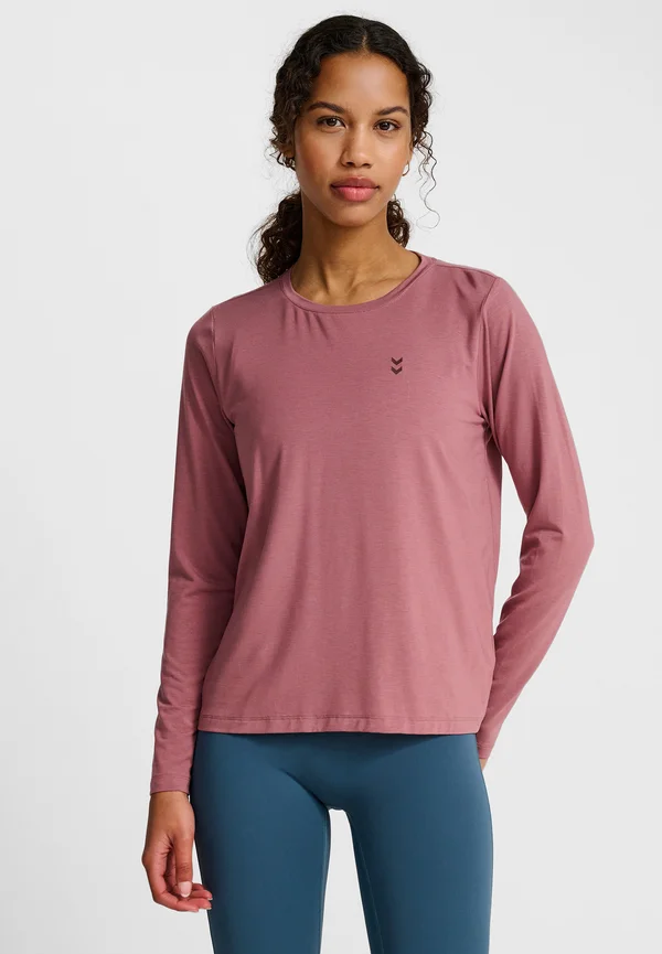 YOGA SOFT - Long sleeved top - wistful mauve