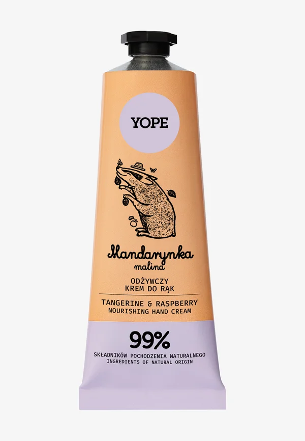 YOPE HAND CREAM TANGERINE & RASPBERRY - Hand cream