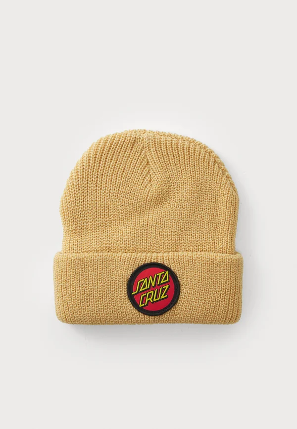 YOUTH CLASSIC DOT BEANIE UNISEX - Beanie - wheat