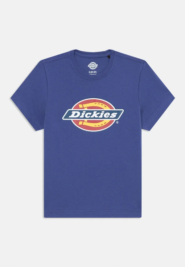 YOUTH LOGO TEE UNISEX - Print T-shirt - skipper blue