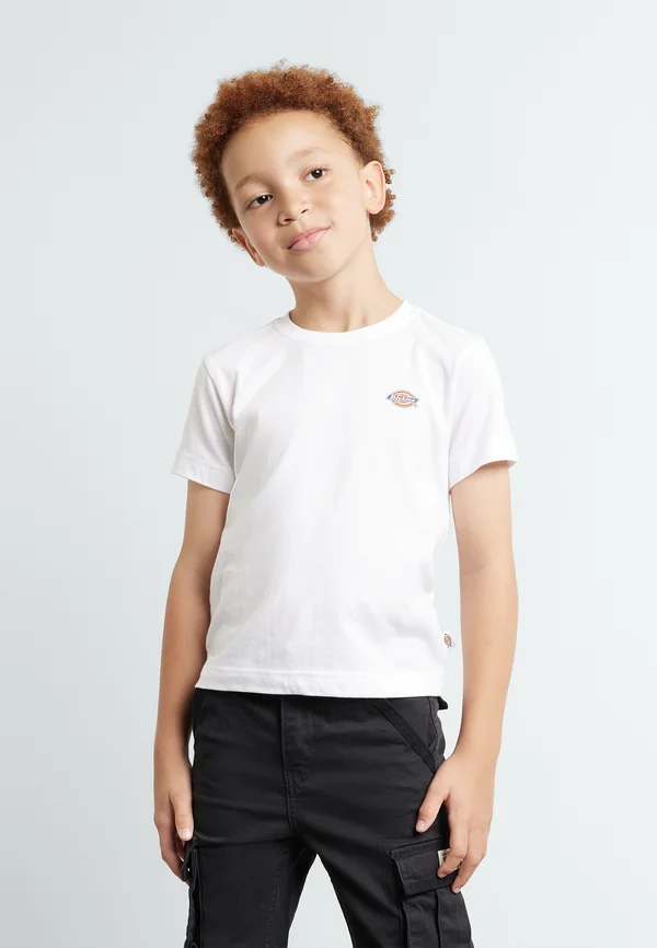 YOUTH MAPLETON TEE UNISEX - Basic T-shirt - white