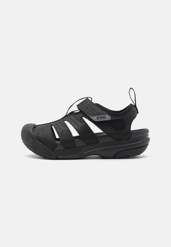 YUKON FISHERMAN UNISEX - Walking sandals - black