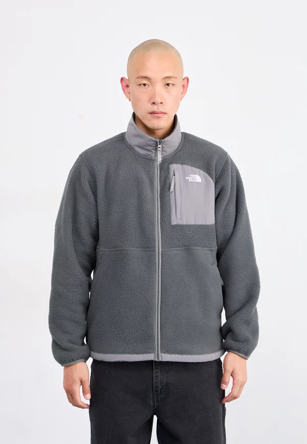 YUMIORI OFF PEAK FULL ZIP - Fleece jacket - asphalt grey smoked pearl