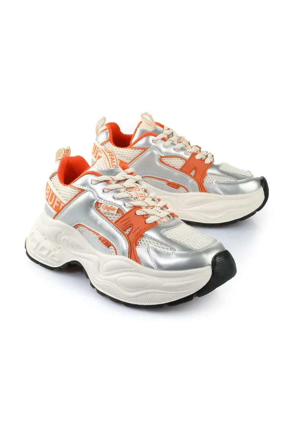 YUNO - Trainers - cream orange