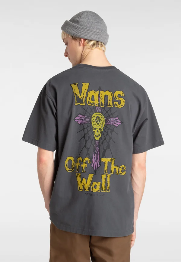 Z LEGACY LOOSE FIT - Print T-shirt - asphalt