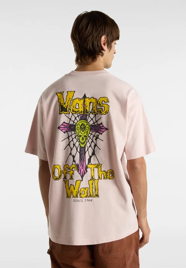 Z LEGACY LOOSE FIT - Print T-shirt - sepia rose