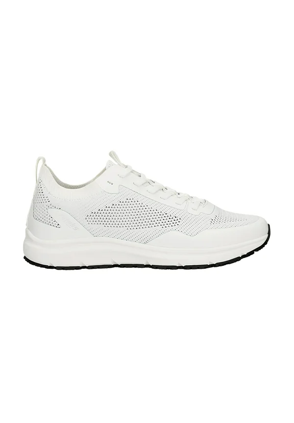 Z ODBLASKOWYM LOGO NA PIĘCIE - Trainers - white