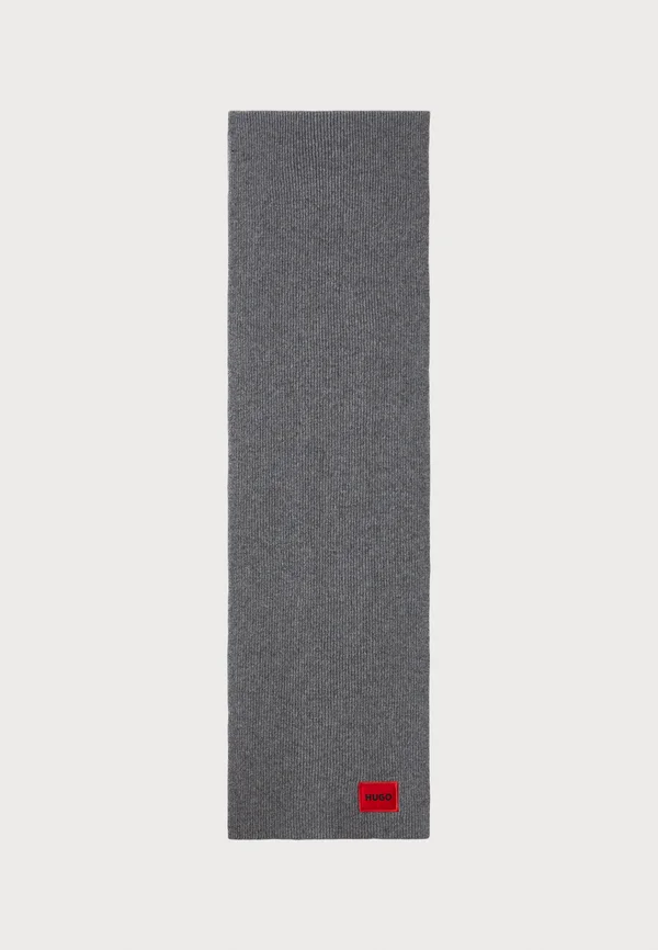 ZAFF UNISEX - Scarf - medium grey