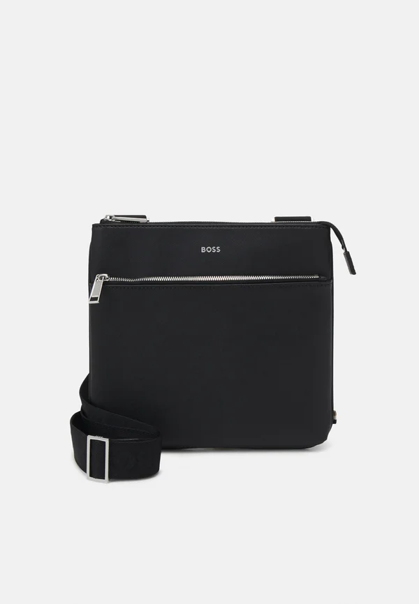 ZAIR S Z ENV LARGE - Cross body bag - black