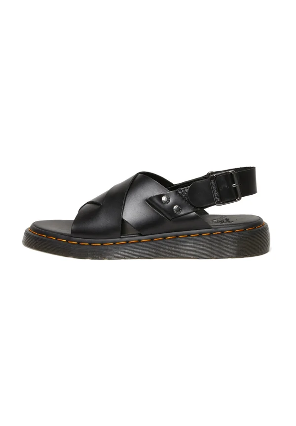 ZANE BRANDO - Sandals - black