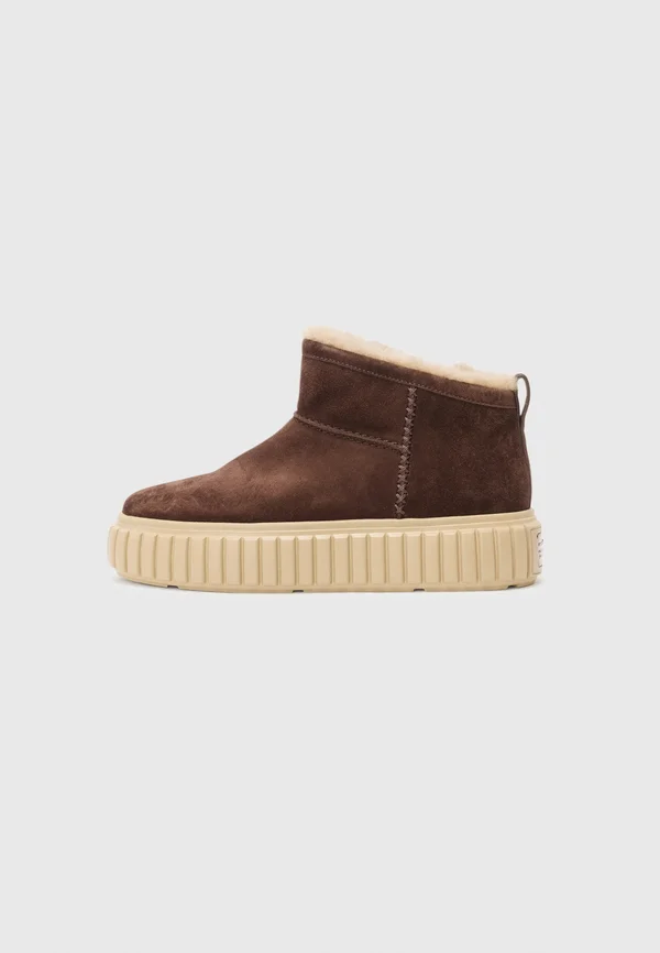 ZAP - Winter boots - pepe/camel nuts