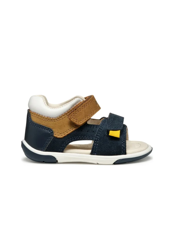 ZAPITO - Walking sandals - navy caramel