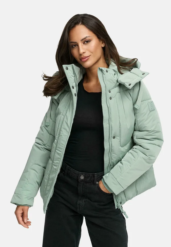 ZAUBERLICHT - Winter jacket - smokey mint