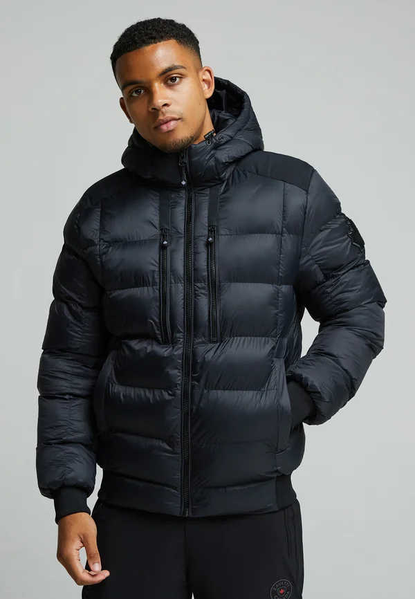 ZAVETTI CANADA ANVOX BOMBER JACKET - Winter jacket - jet black