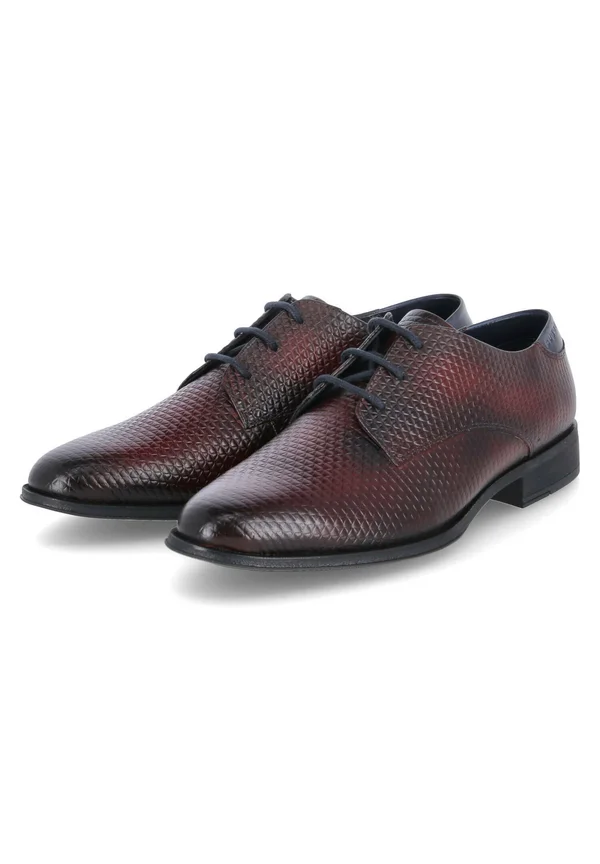 ZAVINIO - Lace-ups - bordeaux
