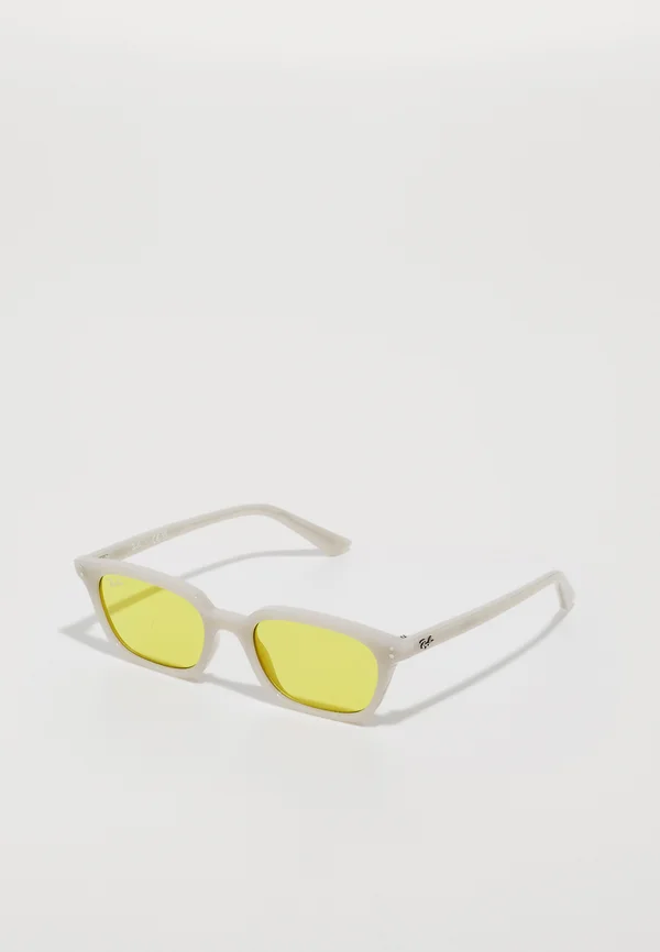 ZAYA UNISEX - Sunglasses - cloudy warm white