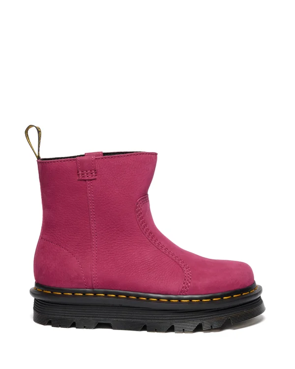 ZEBZAG RIGGER - Classic ankle boots - fuchsia pink