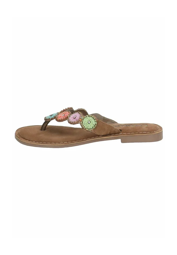 ZEHENSTEG - T-bar sandals - multi