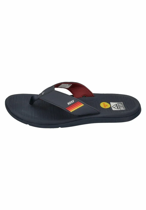 ZEHENTRENNER  SANTA ANA - T-bar sandals - grey ocean sunset