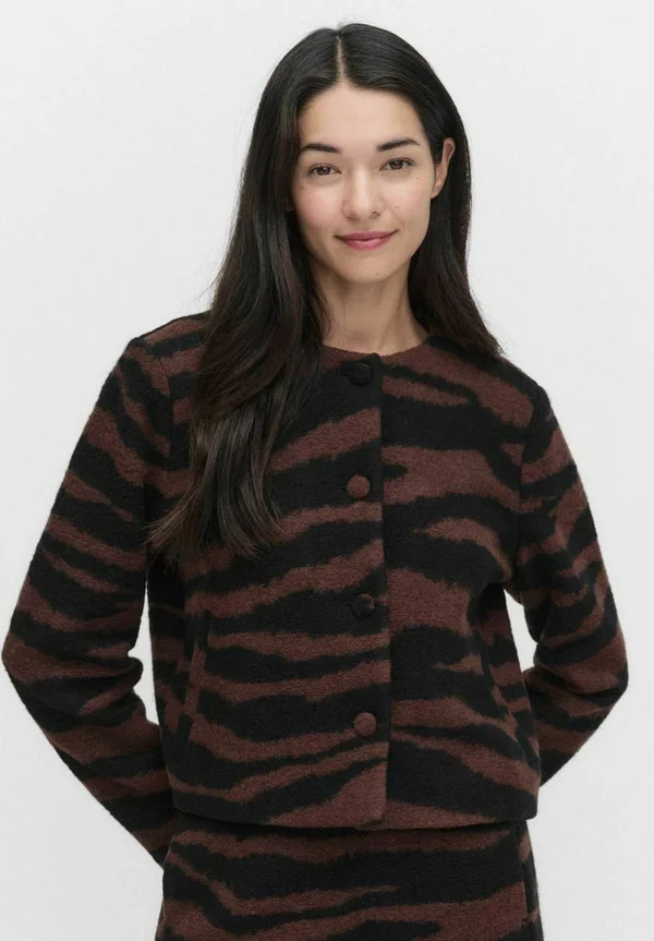 ZELMA PRINTED - Summer jacket - zebra