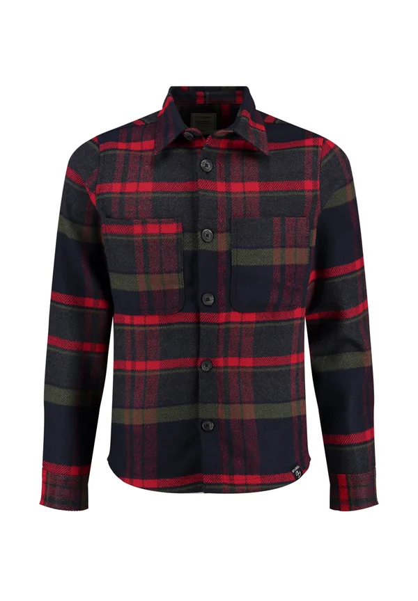 ZERMATT CHECKS - Summer jacket - anthra