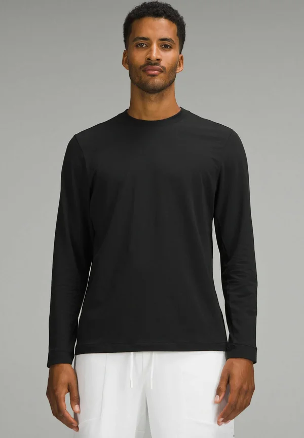 ZEROED IN LONG SLEEVE - Long sleeved top - black