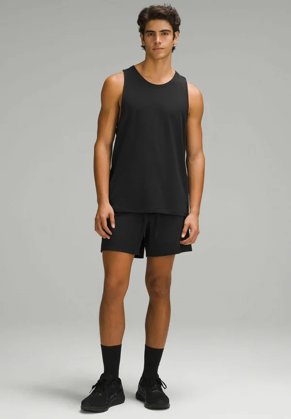 ZEROED IN TANK - Top - black
