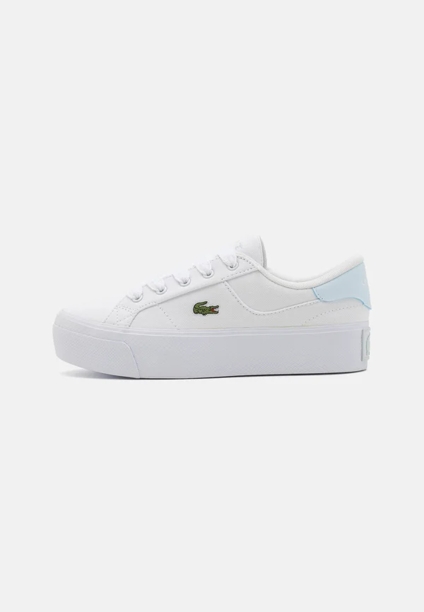 ZIANE  - Trainers - white/light blu