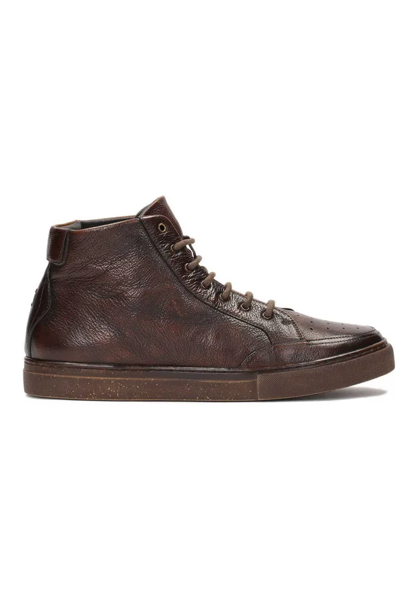 ZILLON - Lace-up ankle boots - brown