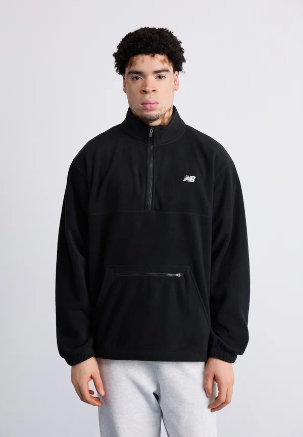 ZIP - Fleece jumper - black