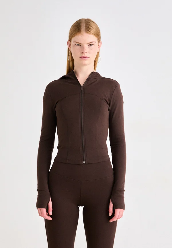 ZIP HOODIE JACKET - Training jacket - java