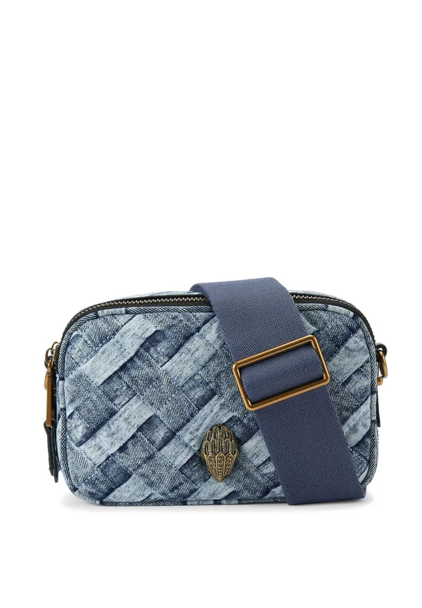ZIP KENSINGTON - Camera bag - denim