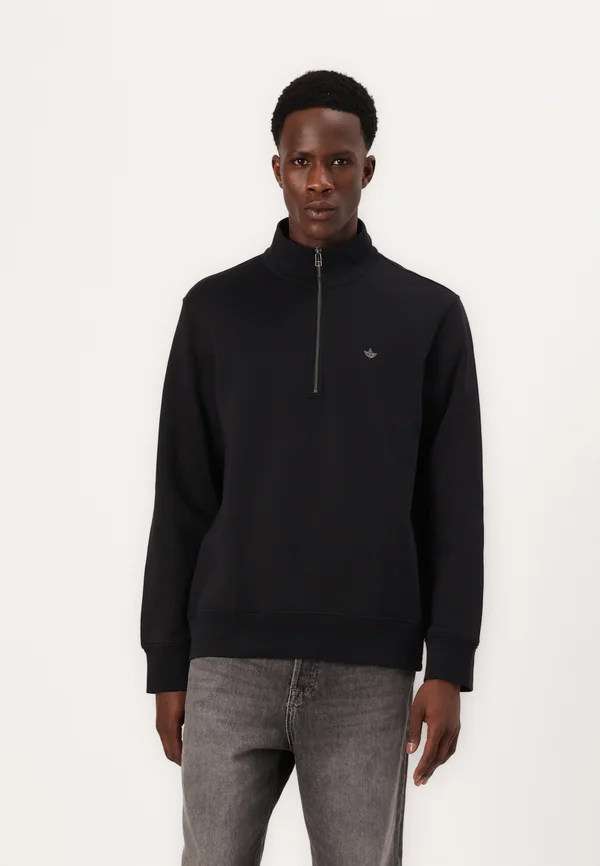 ZIP - Sweatshirt - beautiful black