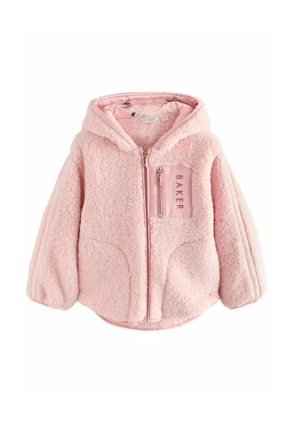 ZIP THROUGH HOODED - Light jacket - pink