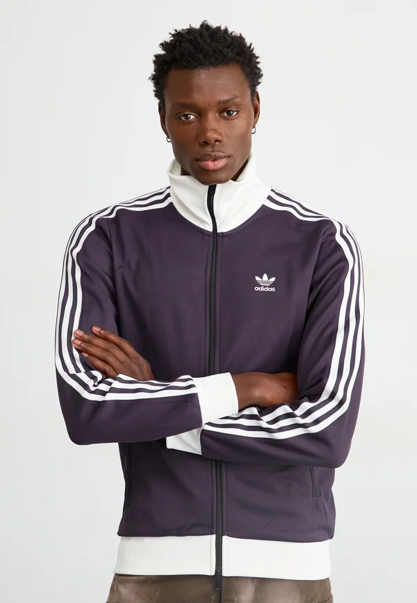 Zip-up sweatshirt - aurora black