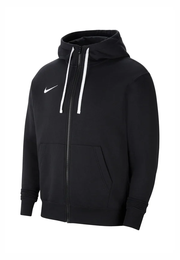 Zip-up sweatshirt - black