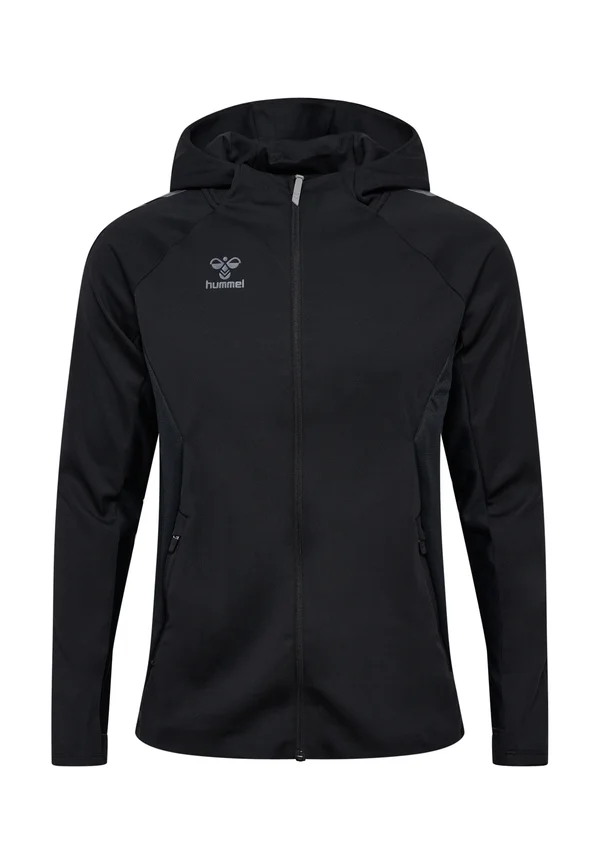 Zip-up sweatshirt - black