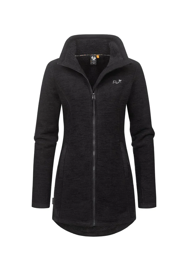 Zip-up sweatshirt - black