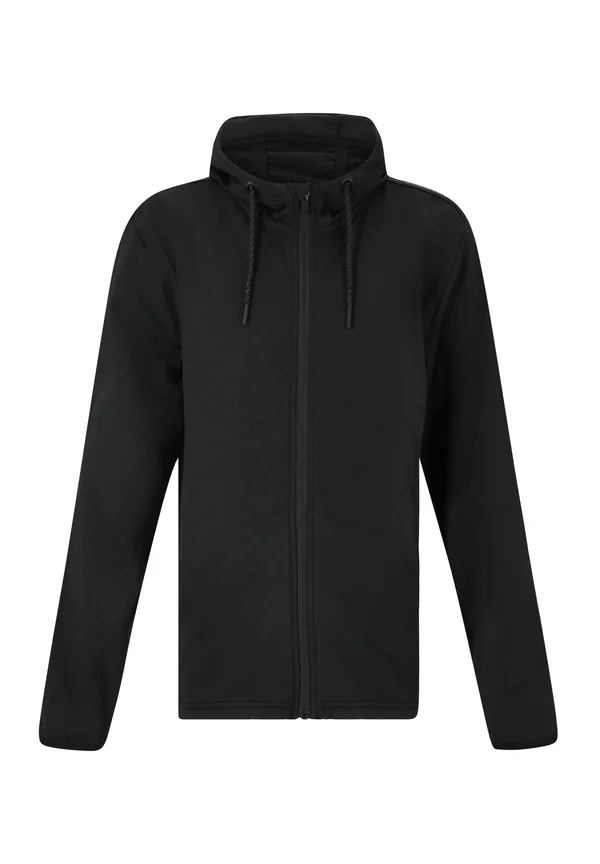 Zip-up sweatshirt - black