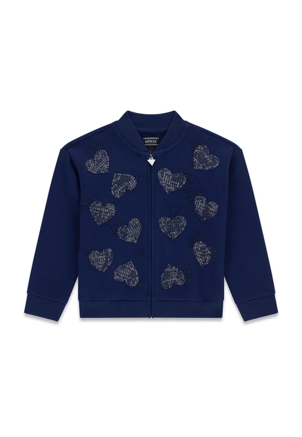 Zip-up sweatshirt - blau