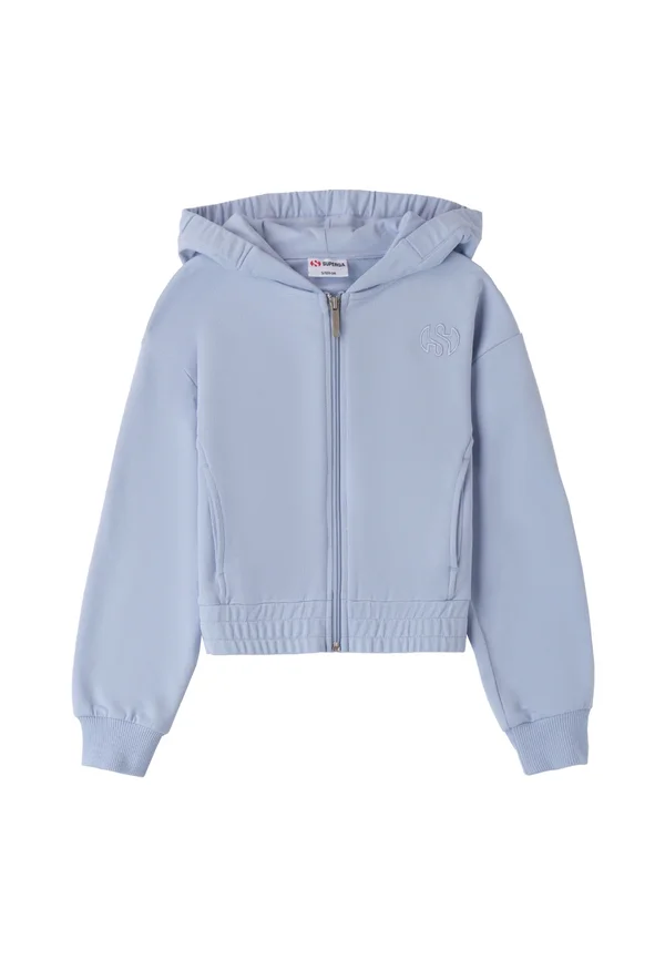 Zip-up sweatshirt - blu